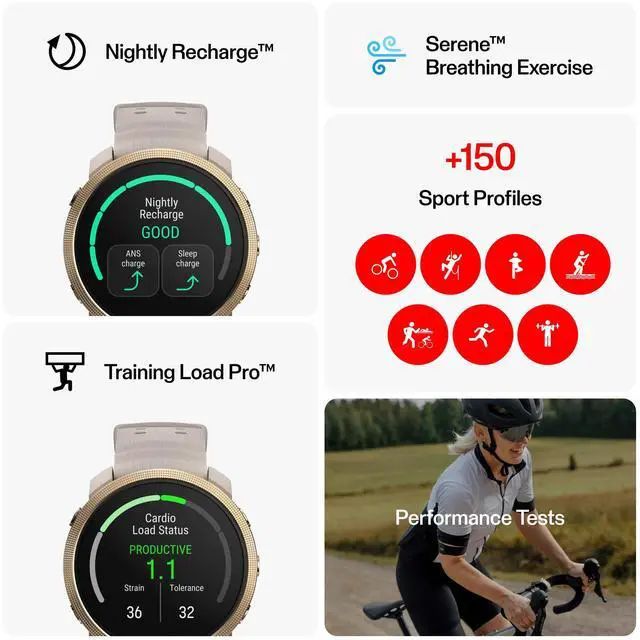 Alt view image 4 of 6 - Polar Vantage M3 -Smart Multi-Sport Watch