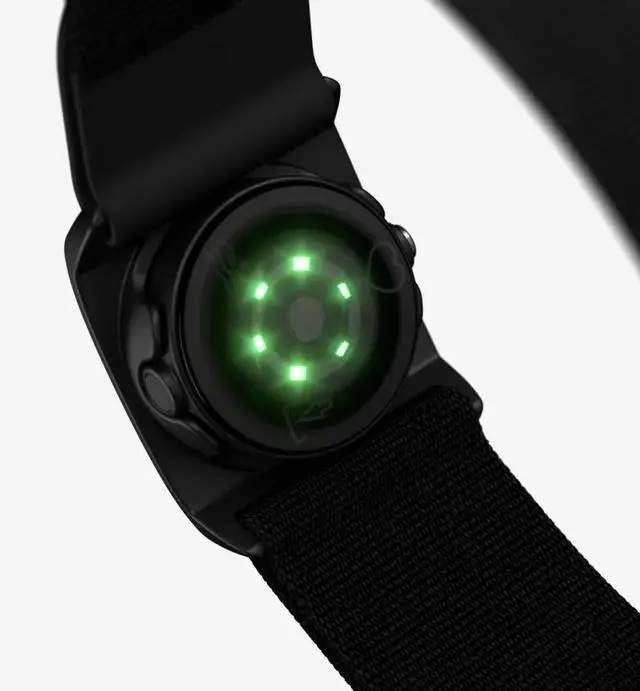 Alt view image 6 of 7 - Polar Verity Sense Optical Heart Rate Monitor ANT+ and Dual Bluetooth HRM Waterproof HR Sensor