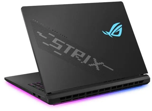 Alt view image 5 of 5 - ASUS ROG Strix SCAR 18 G835LX-XS98 18" Gaming Laptop Computer - Off Black
Intel Core Ultra 9 275HX 2.7GHz Processor; NVIDIA GeForce RTX 5090 24GB GDDR7; 64GB DDR5-5600 RAM; 2TB Solid State Drive