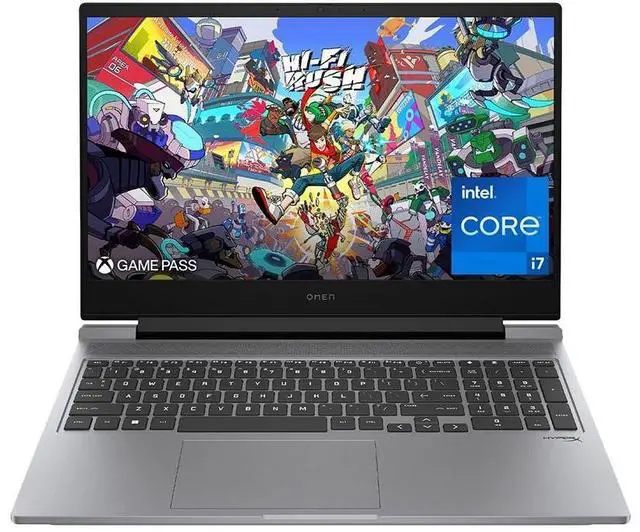 Main image of HP OMEN 16.1" FHD 165Hz Display, Gaming Laptop Computer - Silver, Intel Core i7-14700HX 1.5GHz; NVIDIA GeForce RTX 4070 8GB GDDR6; 32GB DDR5 RAM; 1TB NVMe SSD,