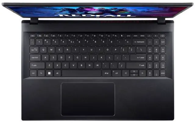 Alt view image 2 of 2 - Acer Nitro V ANV15 15.6" 144Hz Full HD IPS Gaming Laptop Computer - Obsidian Black, Intel Core i5 13420H 1.5GHz; GeForce RTX 3050 6GB GDDR6; 16GB DDR5 RAM; 512GB NVMe SSD