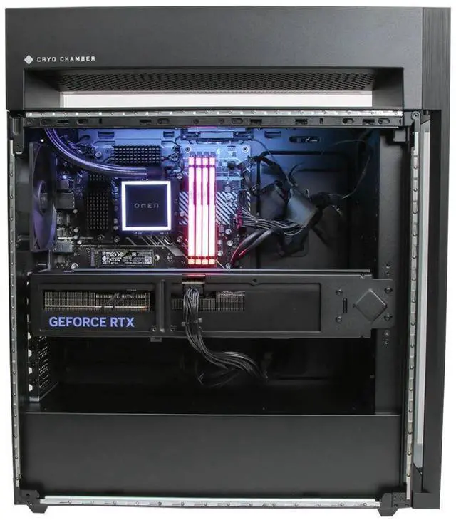 Alt view image 3 of 4 - HP OMEN 45L Gaming Desktop - Intel Core i9-14900K - NVIDIA RTX 4090 - 64GB/2TB