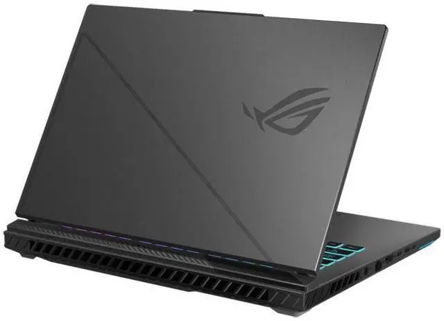 Alt view image 5 of 5 - ASUS ROG Strix G16 G614JIR 16" FHD+ IPS Anti-Glare 165Hz Display; Gaming Laptop; Intel Core i9-14900HX 1.6GHz; GeForce RTX 4070 8GB GDDR6; 32GB DDR5-5600 RAM; 1TB NVMe SSD