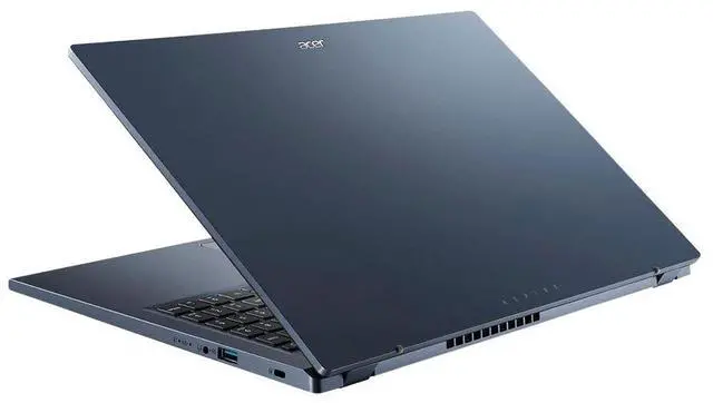 Alt view image 4 of 5 - Acer Aspire 3 A315-24PT-R1L8 15.6" Touchscreen Laptop Computer - Steam Blue, AMD Ryzen 5 7520U 2.8GHz; 16GB LPDDR5 Onboard RAM; 1TB NVMe M.2 SSD; Radeon Graphics