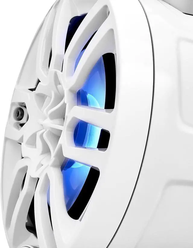 Alt view image 7 of 8 - DS18 HYDRO 4" Amplified Wakeboard Tower Speakers w/Bluetooth - Black