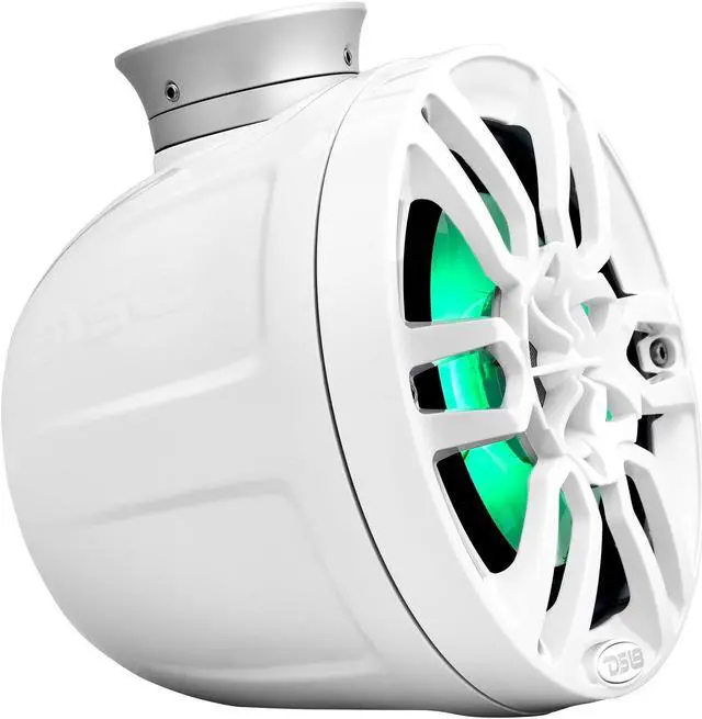 Alt view image 8 of 8 - DS18 HYDRO 4" Amplified Wakeboard Tower Speakers w/Bluetooth - Black