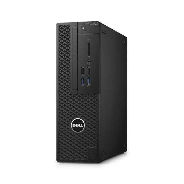 Main image of Dell Precision T3420 SFF Tower Intel Core i5-6500 8GB Ram 512GB SSD NO OS