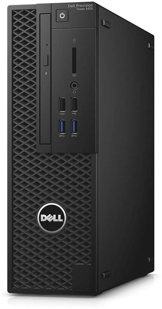 Main image of Dell Precision T3420 SFF Tower Intel Core i5-6500 16GB Ram 512GB SSD NO OS