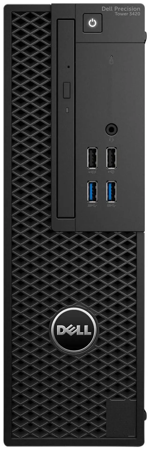 Alt view image 2 of 3 - Dell Precision T3420 SFF Tower Intel Core i5-6500 8GB Ram 512GB SSD NO OS