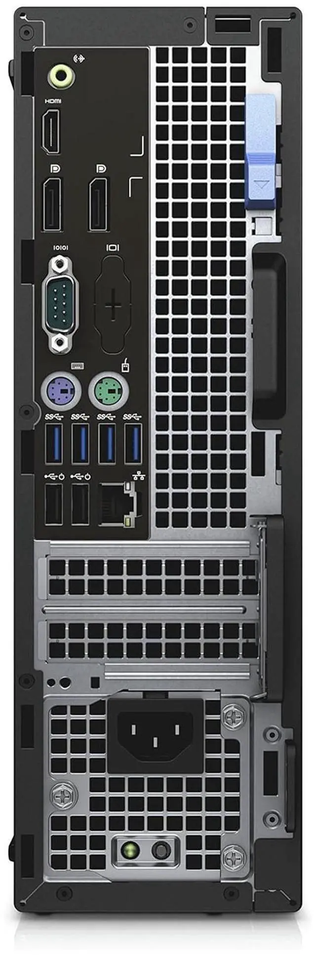 Alt view image 3 of 3 - Dell Precision T3420 SFF Tower Intel Core i5-6500 8GB Ram 512GB SSD NO OS