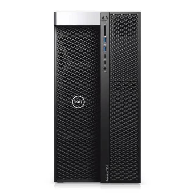 Alt view image 2 of 3 - Dell Precision T7920 Barebones Workstation 1400W for Custom Workstation Builds - NO CPU/RAM/GPU/HDD/OS
