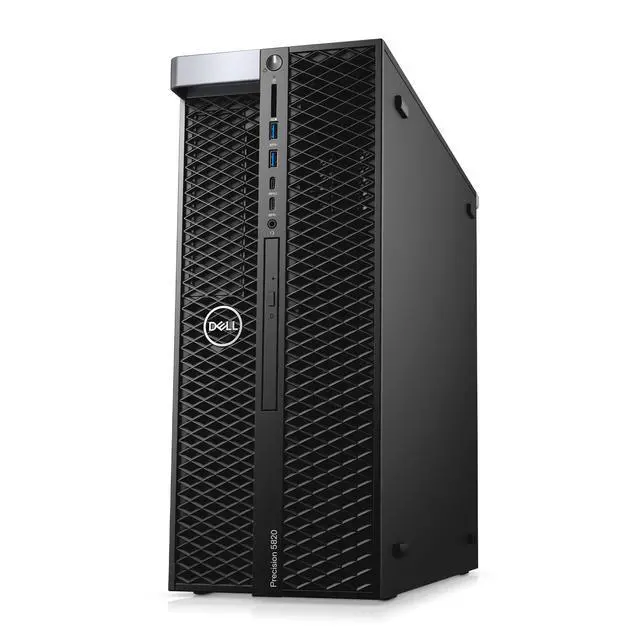 Main image of Dell Precision T5820 10-Core Xeon W-2255 3.70GHz 64GB RAM for Custom Workstation Builds - NO GPU/HDD/OS