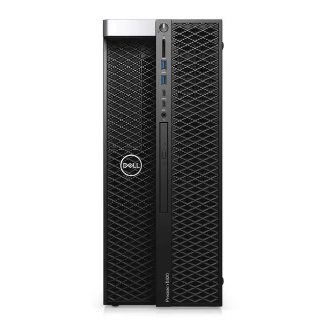 Alt view image 2 of 3 - Dell Precision T5820 10-Core Xeon W-2255 3.70GHz 64GB RAM for Custom Workstation Builds - NO GPU/HDD/OS