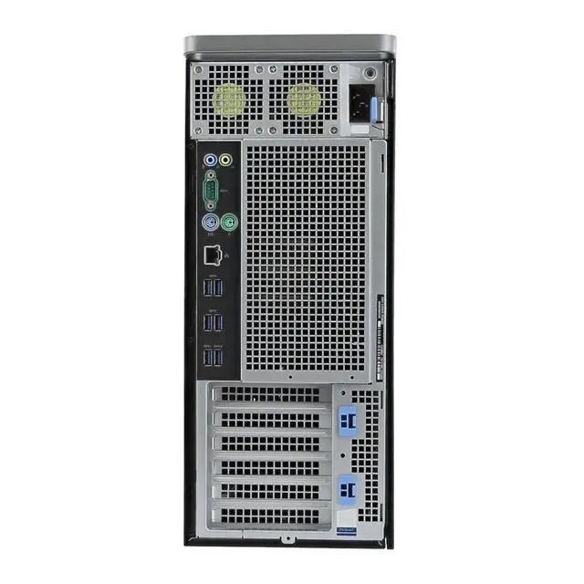 Alt view image 3 of 3 - Dell Precision T5820 10-Core Xeon W-2255 3.70GHz 64GB RAM for Custom Workstation Builds - NO GPU/HDD/OS