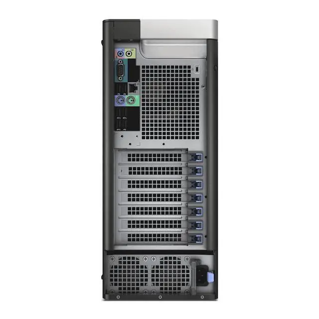 Alt view image 3 of 3 - Dell Precision T5810 Xeon E5-1650 v3 6-Core 3.50GHz 32GB RAM 256GB SSD 1TB HDD GTX 1070 Win10 for Gaming & Content Creation