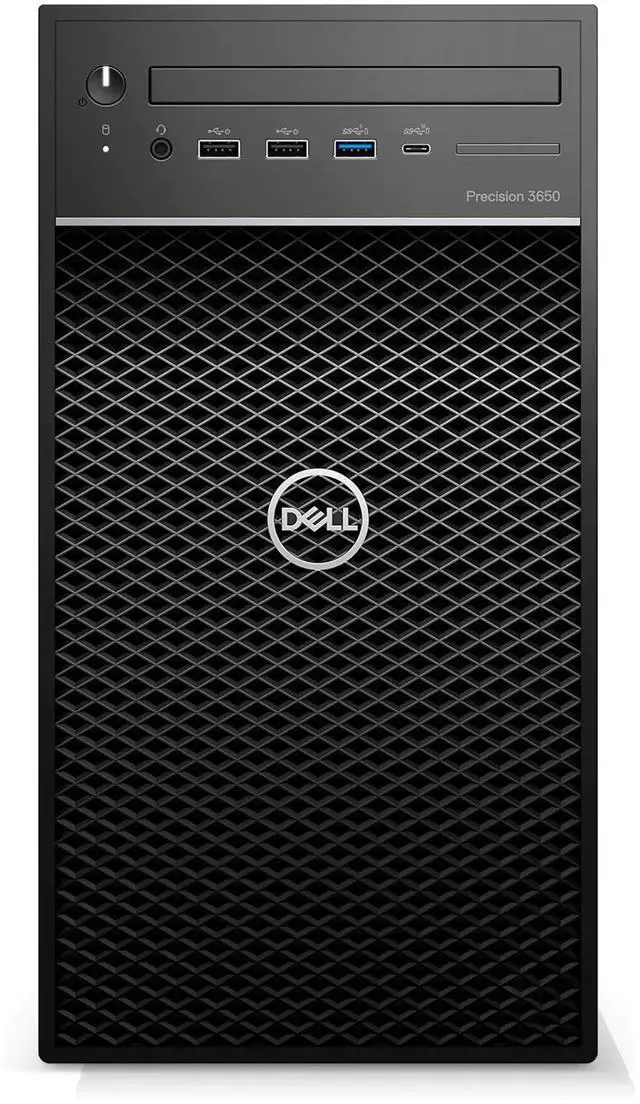 Alt view image 2 of 3 - Dell Precision 3650 Tower i9-10900K 64GB DDR4 Quadro P5000 1TB NVMe 1000W W11 for CAD, Engineering & Design