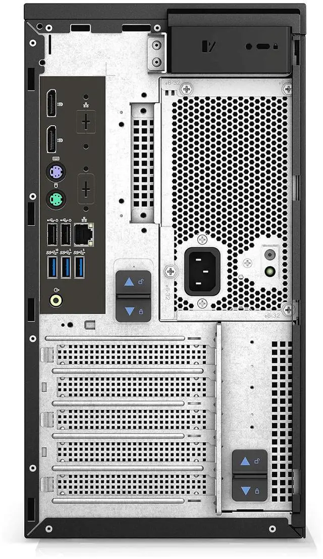 Alt view image 3 of 3 - Dell Precision 3650 Tower i9-10900K 64GB DDR4 Quadro P5000 1TB NVMe 1000W W11 for CAD, Engineering & Design