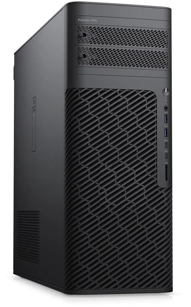Main image of Dell Precision 7875 Threadripper PRO 7985WX 256GB RAM RTX 3080 512GB NVMe 2x 16TB HDD Win11Pro for Gaming & Content Creation