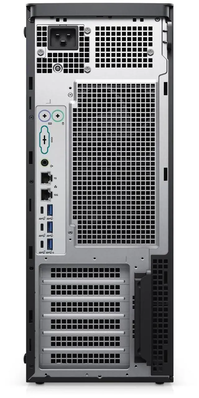 Alt view image 3 of 3 - Dell Precision 7875 Threadripper PRO 7985WX 256GB RAM RTX 3080 512GB NVMe 2x 16TB HDD Win11Pro for Gaming & Content Creation