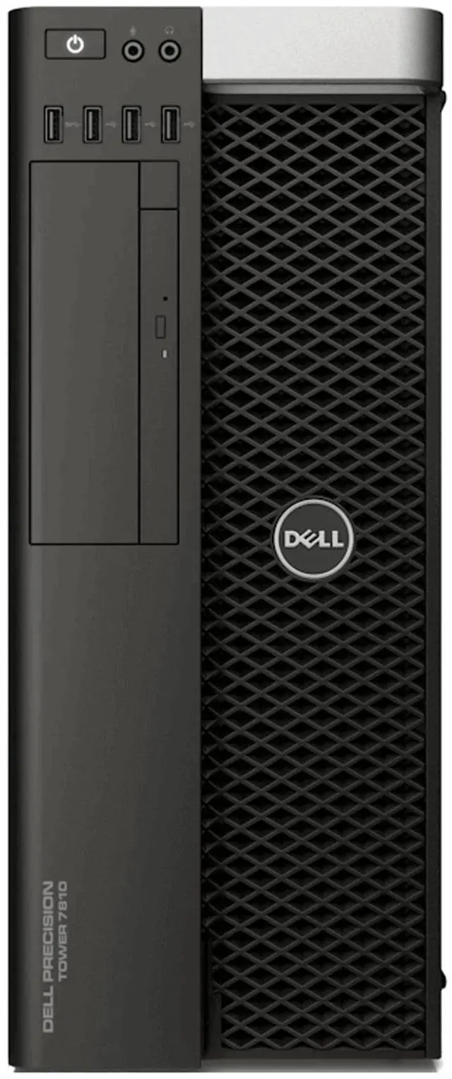 Alt view image 2 of 3 - Dell Precision T7810 24-Core 2.60GHz E5-2690 v3 128GB RAM 512GB SSD + 1TB HDD for CAD, Engineering & Design - NO OS