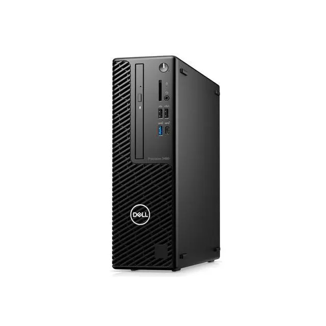 Main image of Dell Precision 3640 Tower i7-10700 (Up to 4.8GHz) 16GB RAM RTX A4000 512GB NVMe Win11 for CAD, 3D Rendering & Engineering