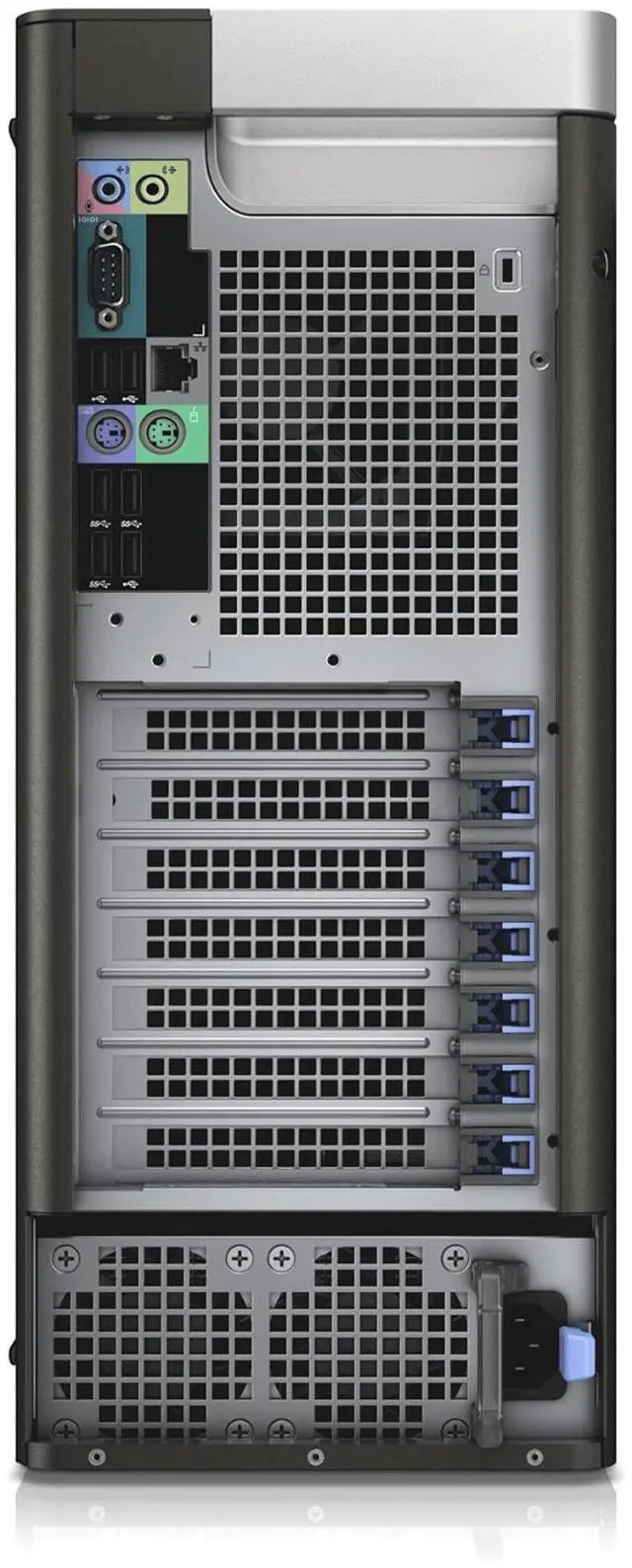 Alt view image 3 of 3 - Dell Precision T7810 24-Core 2.60GHz E5-2690 v3 128GB RAM 512GB SSD + 1TB HDD for CAD, Engineering & Design - NO OS