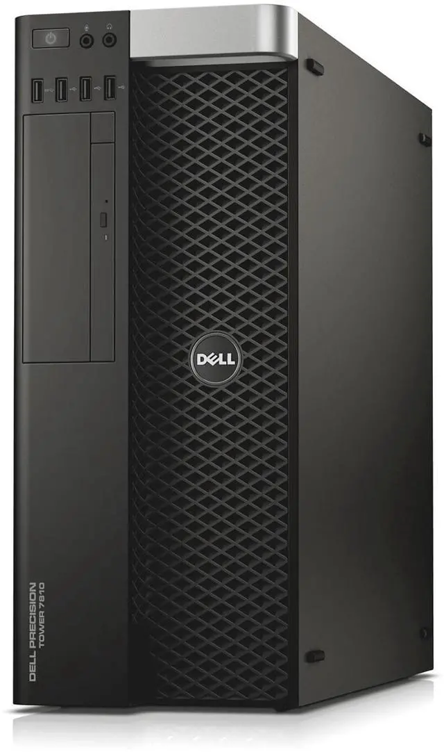 Main image of Dell Precision T7810 24-Core 2.60GHz E5-2690 v3 128GB RAM 512GB SSD + 1TB HDD for CAD, Engineering & Design - NO OS