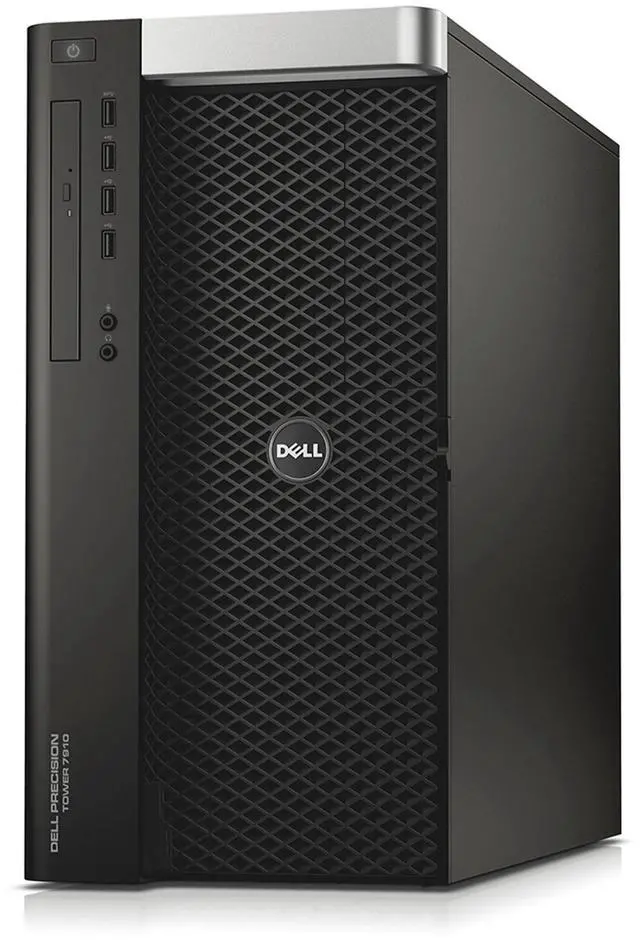 Main image of Dell Precision T7910 Intel Xeon E5-2620 v3 6-Core 2.40GHz for Custom Workstation Builds - NO RAM/GPU/HDD/OS
