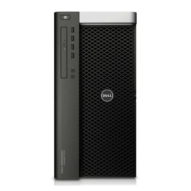 Alt view image 2 of 3 - Dell Precision T7910 Intel Xeon E5-2620 v3 6-Core 2.40GHz for Custom Workstation Builds - NO RAM/GPU/HDD/OS
