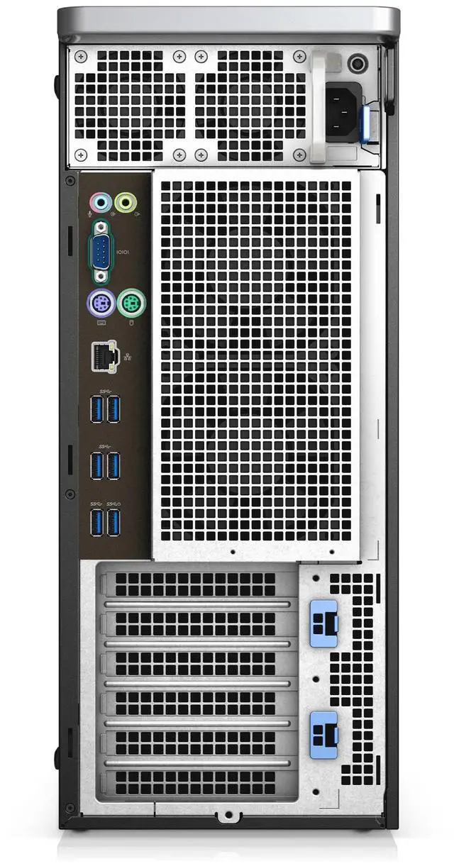 Alt view image 3 of 3 - Dell Precision T7820 1x Intel Xeon Gold 6230 64GB RAM for Custom Workstation Builds - NO GPU/HDD/OS