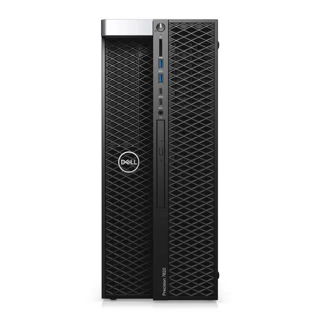 Alt view image 2 of 3 - Dell Precision T7820 1x Intel Xeon Gold 6230 64GB RAM for Custom Workstation Builds - NO GPU/HDD/OS