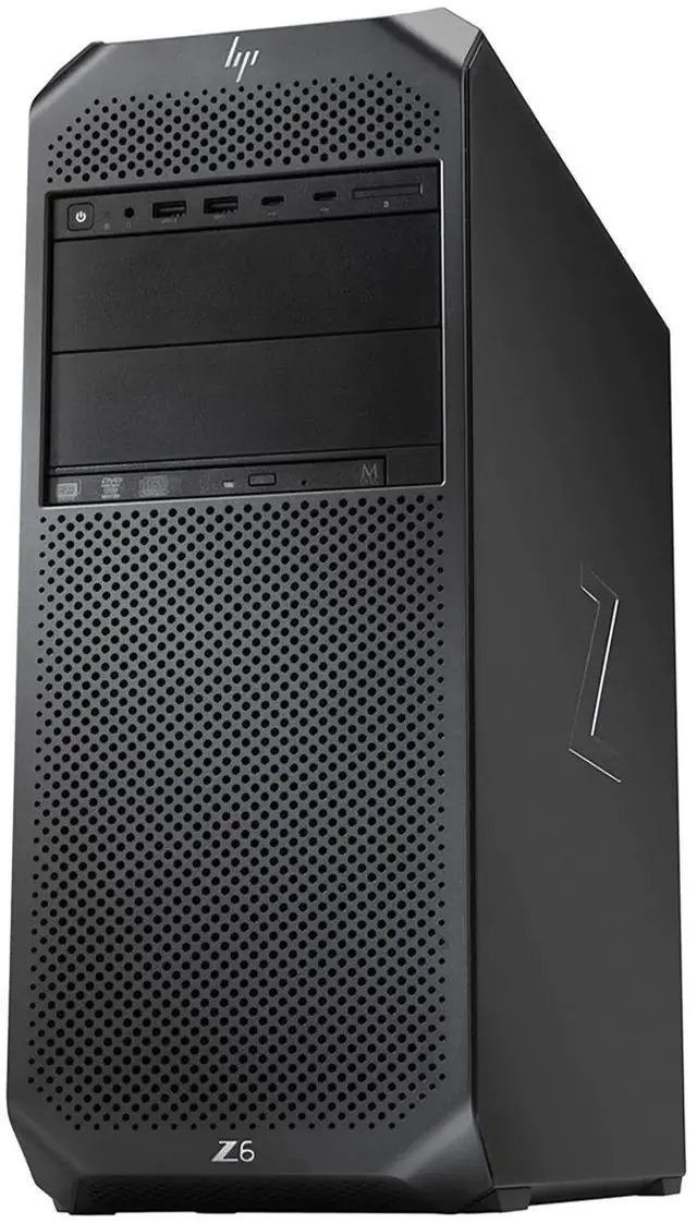 Main image of HP Z6 G4 Workstation 2x Xeon Gold 6154 RTX 3080 32GB DDR4 1TB NVMe 1000W Win11 for Gaming & Content Creation