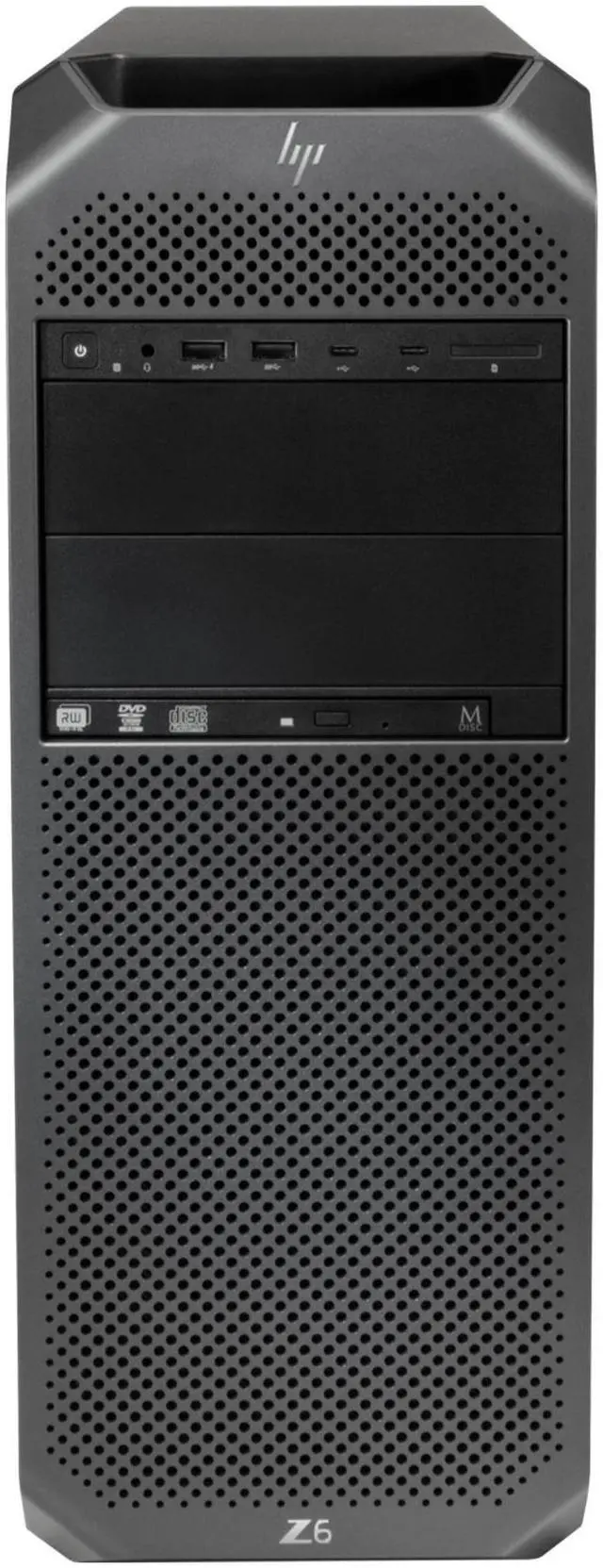 Alt view image 2 of 3 - HP Z6 G4 Workstation 2x Xeon Gold 6154 RTX 3080 32GB DDR4 1TB NVMe 1000W Win11 for Gaming & Content Creation