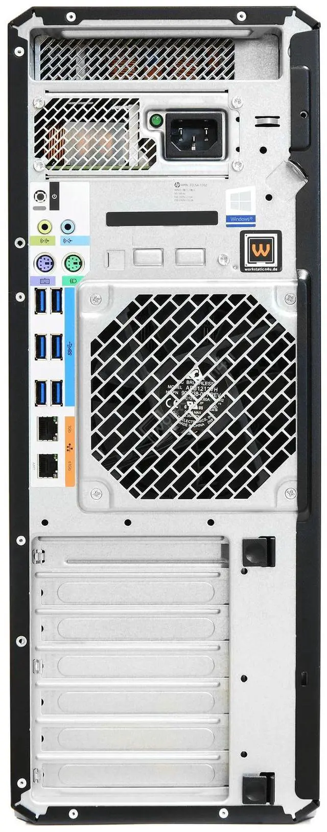 Alt view image 3 of 3 - HP Z6 G4 Workstation 2x Xeon Gold 6154 RTX 3080 32GB DDR4 1TB NVMe 1000W Win11 for Gaming & Content Creation