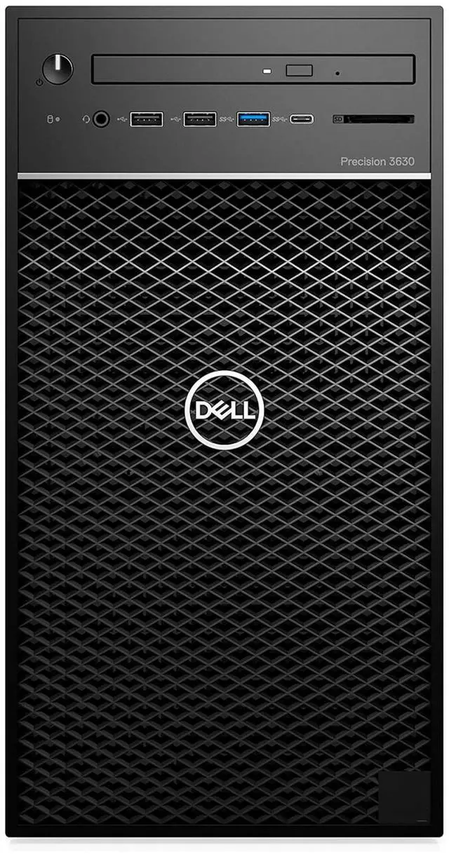 Alt view image 2 of 3 - Dell Precision 3630 Tower Core i5-9500 32GB Ram 1TB HDD 256GB SSD Win11 Pro for Professional Business Applications