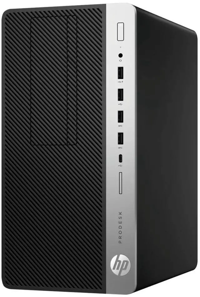 Main image of HP ProDesk 600 G4 MT Intel Core i7-8700 3.20GHz 32GB RAM for Professional Business Applications - NO HDD/OS