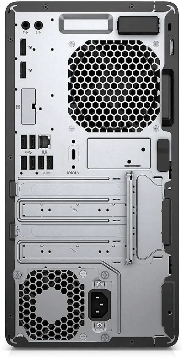 Alt view image 3 of 3 - HP ProDesk 600 G4 MT Intel Core i7-8700 3.20GHz 32GB RAM for Professional Business Applications - NO HDD/OS