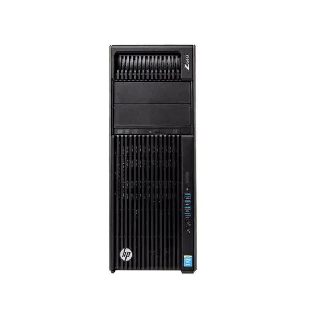 Alt view image 2 of 3 - HP Z640 24 Core Workstation 2x Intel Xeon E5-2690 v3 2.60GHz 128GB RAM 1TB NVMe M.2 for Virtualization & Custom Builds - NO GPU/OS