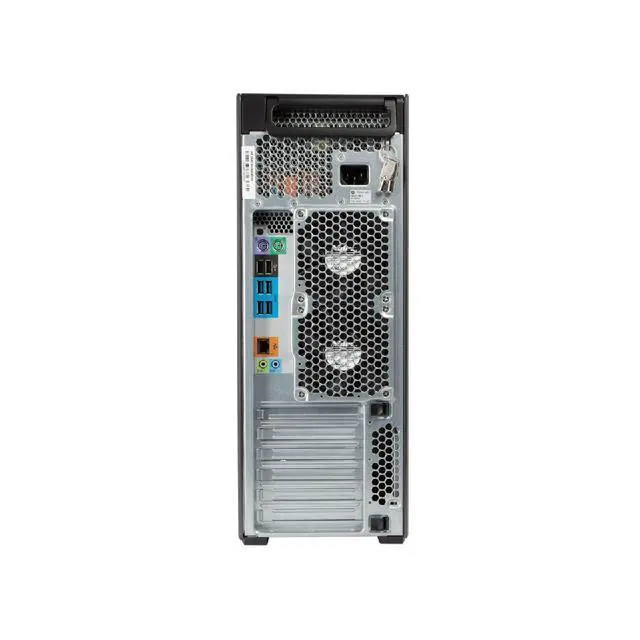 Alt view image 3 of 3 - HP Z640 24 Core Workstation 2x Intel Xeon E5-2690 v3 2.60GHz 128GB RAM 1TB NVMe M.2 for Virtualization & Custom Builds - NO GPU/OS