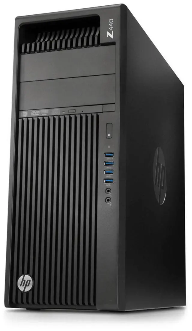 Main image of HP Z440 Workstation Intel Xeon E5-2698 v4 20 Cores 2.20 GHz 64GB RAM for Custom Workstation Builds - NO GPU/HDD/OS