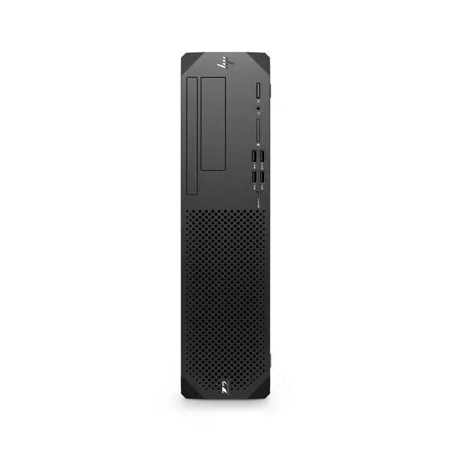 Alt view image 2 of 3 - HP Z2 G5 SFF Intel Core i5-10600 32GB RAM 1TB SSD Win11 Keyboard Mouse for CAD, Engineering & Design