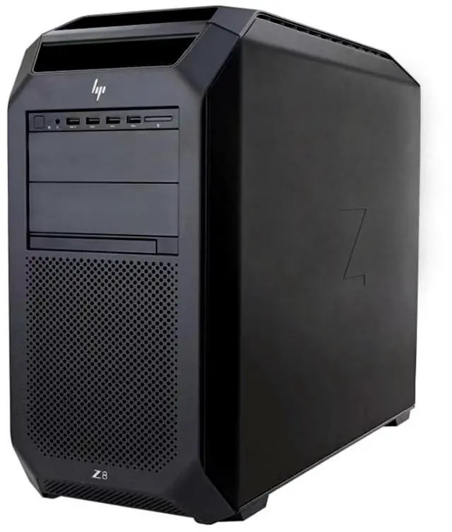 Main image of HP Z8 G4 Workstation 2x Gold 6154 3.00GHz 128GB RAM 512GB SSD RTX 6000 Ada Win11 for CAD, 3D Rendering & Engineering