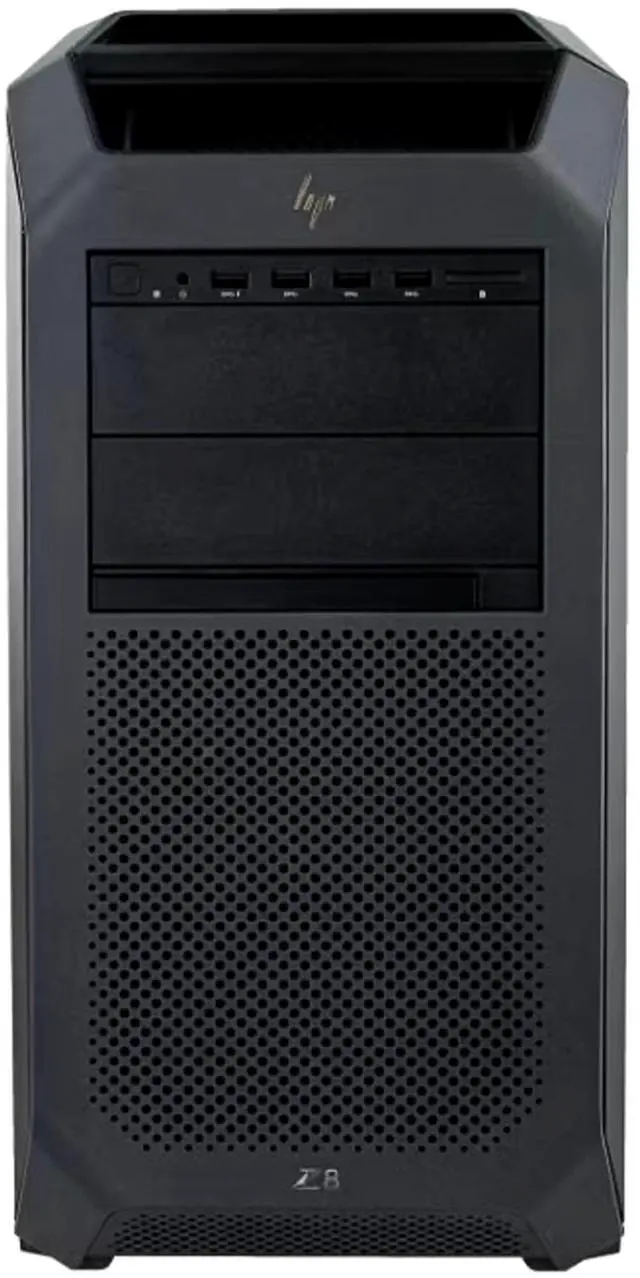 Alt view image 2 of 3 - HP Z8 G4 Workstation 2x Gold 6154 3.00GHz 128GB RAM 512GB SSD RTX 6000 Ada Win11 for CAD, 3D Rendering & Engineering