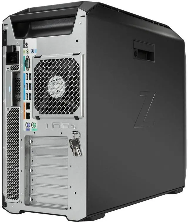 Alt view image 3 of 3 - HP Z8 G4 Workstation 2x Gold 6154 3.00GHz 128GB RAM 512GB SSD RTX 6000 Ada Win11 for CAD, 3D Rendering & Engineering