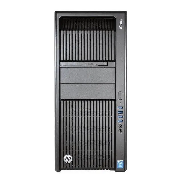 Alt view image 2 of 3 - HP Z840 Workstation 28-Cores 2x Intel Xeon E5-2680 v4 2.4GHz Quadro K620 for Custom Workstation Builds - NO RAM/HDD/OS