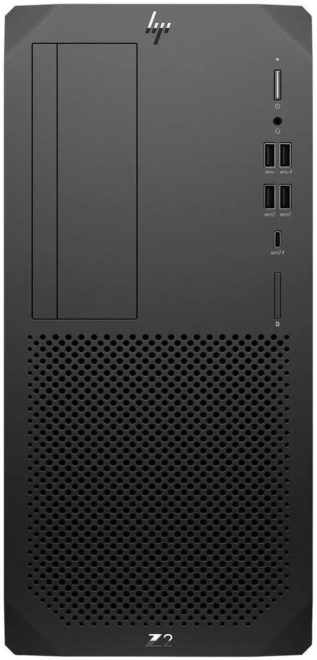 Alt view image 2 of 3 - HP Z2 Tower G5 Workstation i7-10700 8 Core 2.9GHz 32GB RAM 1TB NVMe Win11 for Professional Business Applications