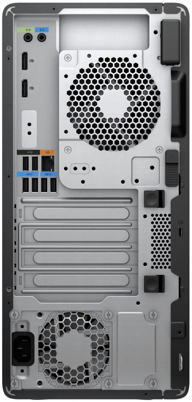 Alt view image 3 of 3 - HP Z2 Tower G5 Workstation i7-10700 8 Core 2.9GHz 32GB RAM 1TB NVMe Win11 for Professional Business Applications