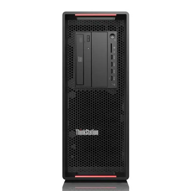 Alt view image 2 of 3 - Lenovo P720 Barebones Workstation 2x Heatsink 900W for Custom Workstation Builds - NO CPU/RAM/GPU/HDD/OS