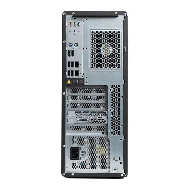 Alt view image 3 of 3 - Lenovo P720 Barebones Workstation 2x Heatsink 900W for Custom Workstation Builds - NO CPU/RAM/GPU/HDD/OS