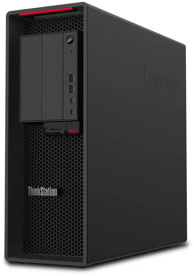 Main image of Lenovo ThinkStation P620 3945WX PRO 4.0GHz 32GB RTX 3070 1TB NVMe 2TB SSD W11 for Gaming & Content Creation